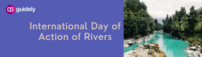 14th March 2024 International Day of Action for Rivers HD Photos